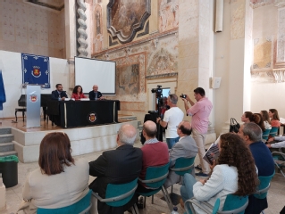 La presidenta del TSJ ha destacado Olivenza como municipio bisagra entre España y Portugal y el gran patrimonio que alberga